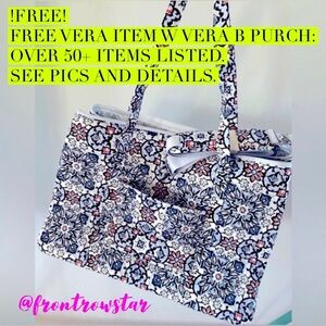 !FREE! L A N Y A R D S pet bracelet etc ✨ w/ Vera Bradley Purchase✨